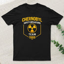 Chernobyl 1986 Safety Operations Team Geek T-Shirt