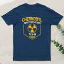 Chernobyl 1986 Safety Operations Team Geek T-Shirt