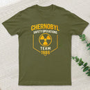 Chernobyl 1986 Safety Operations Team Geek T-Shirt