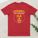 Chernobyl 1986 Safety Operations Team Geek T-Shirt