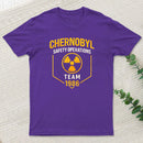 Chernobyl 1986 Safety Operations Team Geek T-Shirt