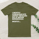 Sci Fi Movie Reference Geek T-Shirt