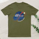Still Not Flat Geek T-Shirt