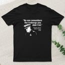 The Unseen Icebergs Geek T-Shirt