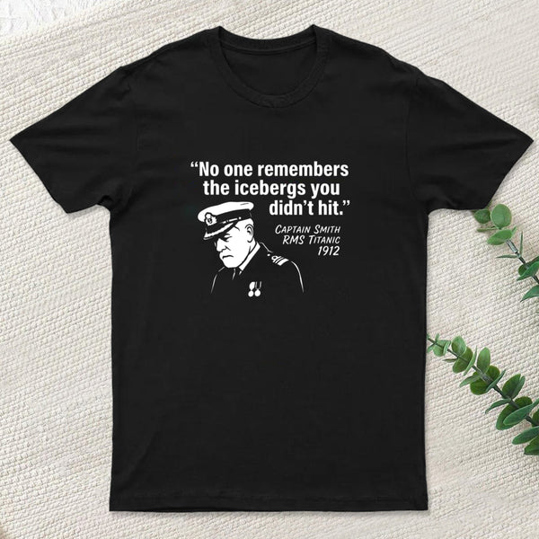 The Unseen Icebergs Geek T-Shirt