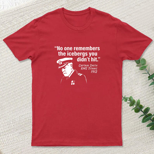 The Unseen Icebergs Geek T-Shirt