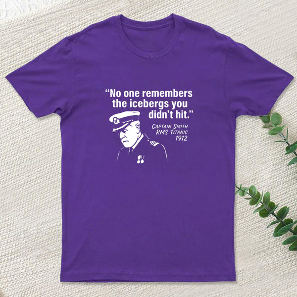 The Unseen Icebergs Geek T-Shirt