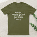 Funny Words T-Shirt