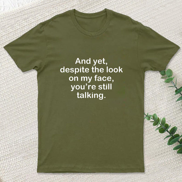 Funny Words T-Shirt