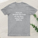Funny Words T-Shirt