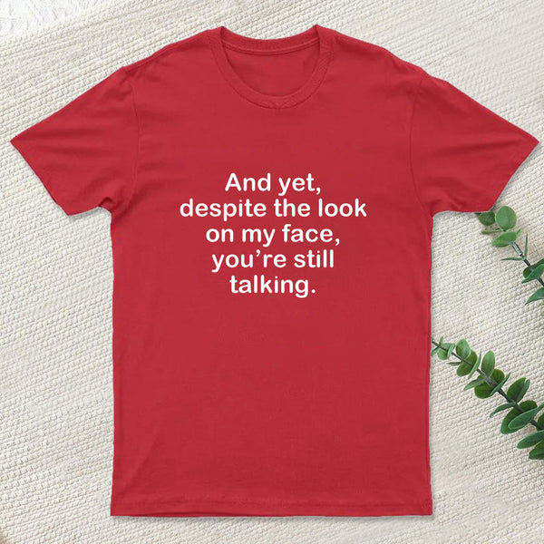 Funny Words T-Shirt