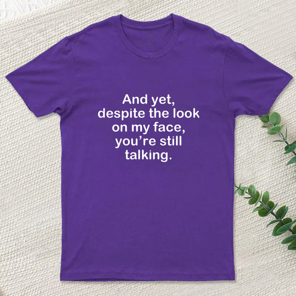 Funny Words T-Shirt