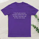 I Don'T Get Nearly Enough Credit Geek T-Shirt