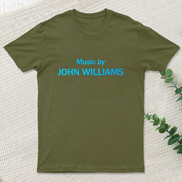 Music By John Williams Geek T-Shirt