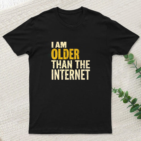 I M Older Ultra Soft Heather Tee