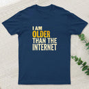 I M Older Ultra Soft Heather Tee