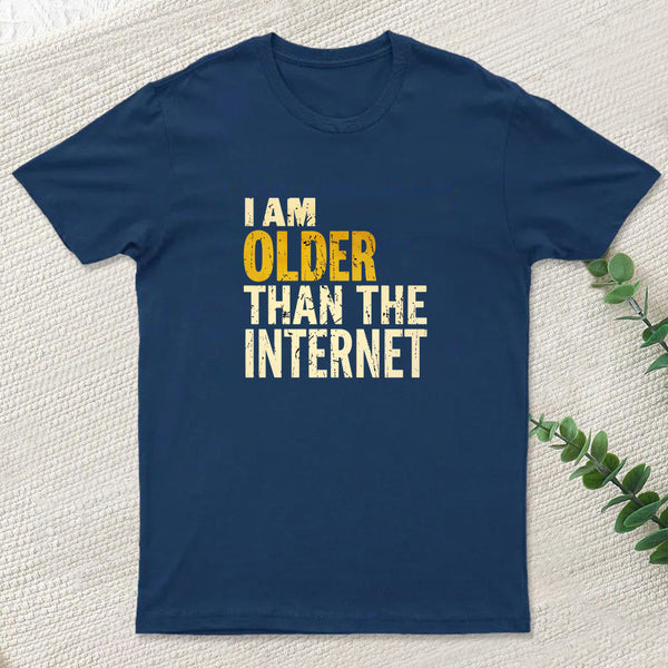 I M Older Ultra Soft Heather Tee