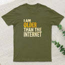 I M Older Ultra Soft Heather Tee