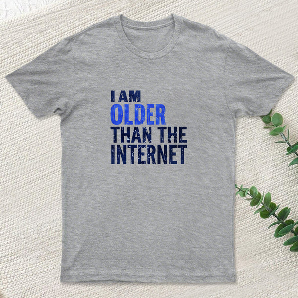 I M Older Ultra Soft Heather Tee