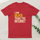 I M Older Ultra Soft Heather Tee