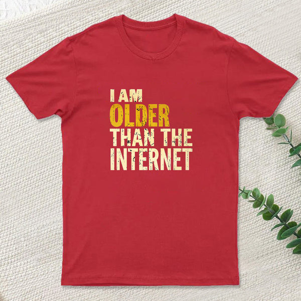 I M Older Ultra Soft Heather Tee