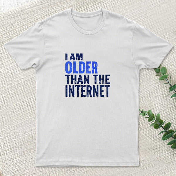 I M Older Ultra Soft Heather Tee