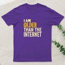 I M Older Ultra Soft Heather Tee