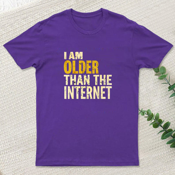I M Older Ultra Soft Heather Tee