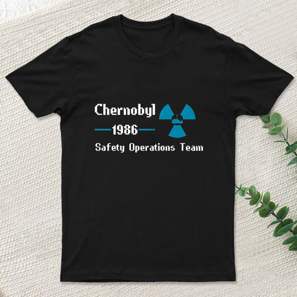 Chernobyl 1986 Geek T-Shirt