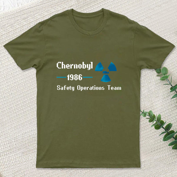 Chernobyl 1986 Geek T-Shirt