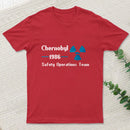 Chernobyl 1986 Geek T-Shirt