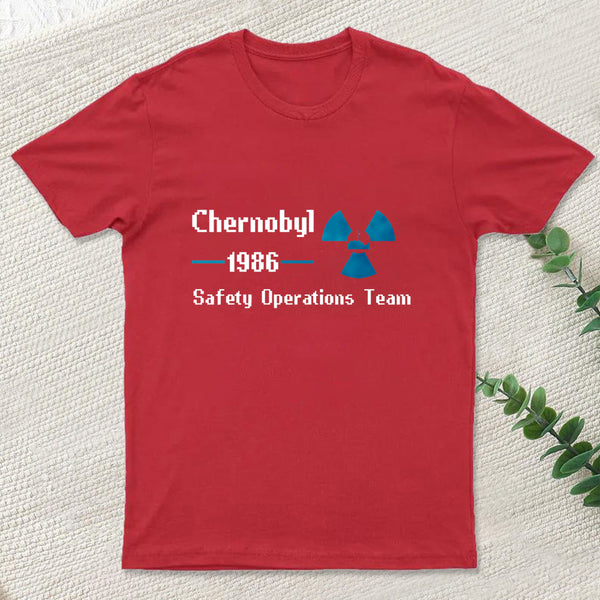Chernobyl 1986 Geek T-Shirt