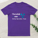 Chernobyl 1986 Geek T-Shirt