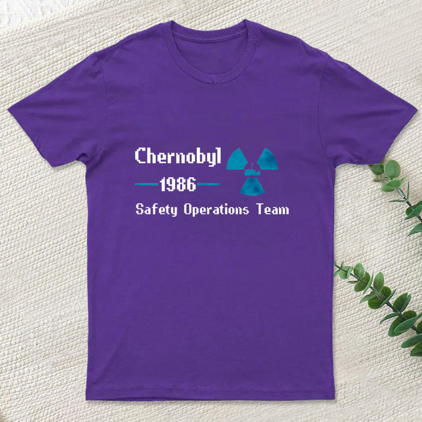 Chernobyl 1986 Geek T-Shirt