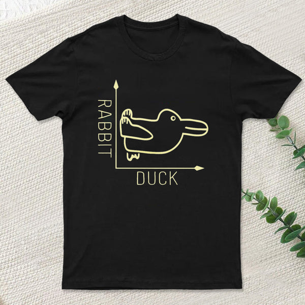 Rabbit Or Duck T-Shirt