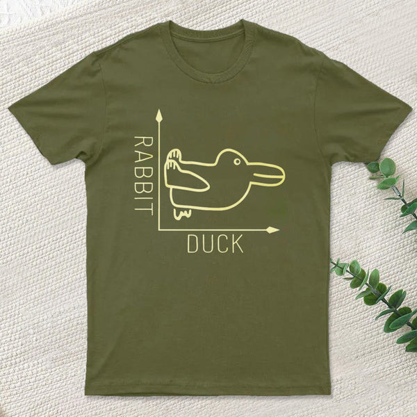 Rabbit Or Duck T-Shirt