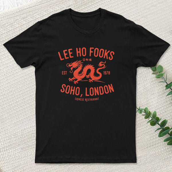 Lee Ho Fooks Vintage Resto Geek T-Shirt
