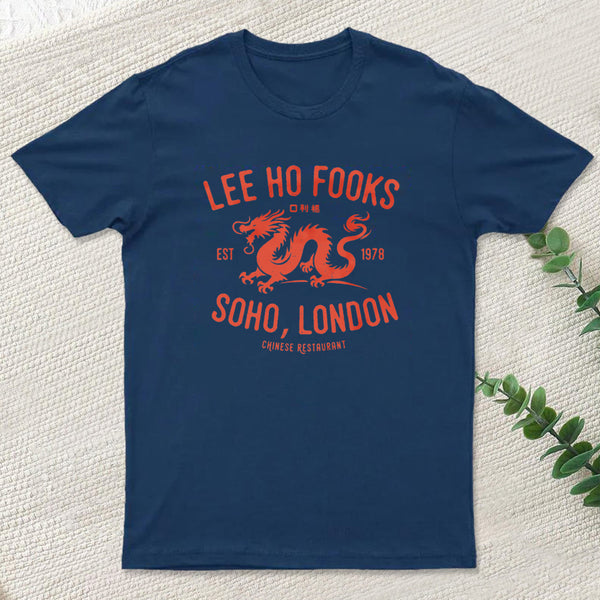Lee Ho Fooks Vintage Resto Geek T-Shirt