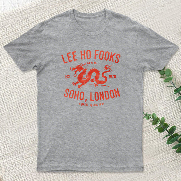 Lee Ho Fooks Vintage Resto Geek T-Shirt