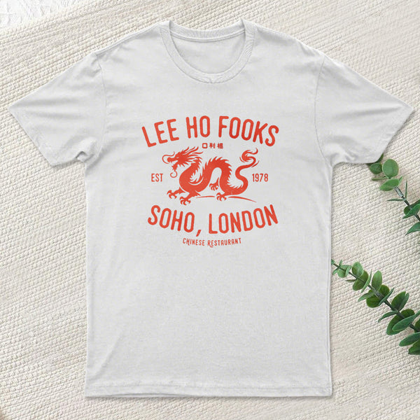 Lee Ho Fooks Vintage Resto Geek T-Shirt