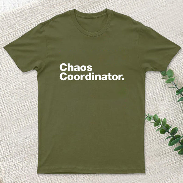 Chaos Coordinator Classic T-Shirt