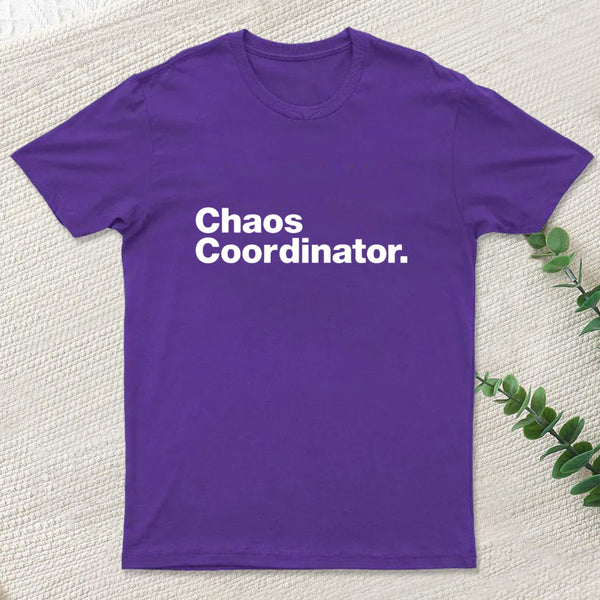 Chaos Coordinator Classic T-Shirt