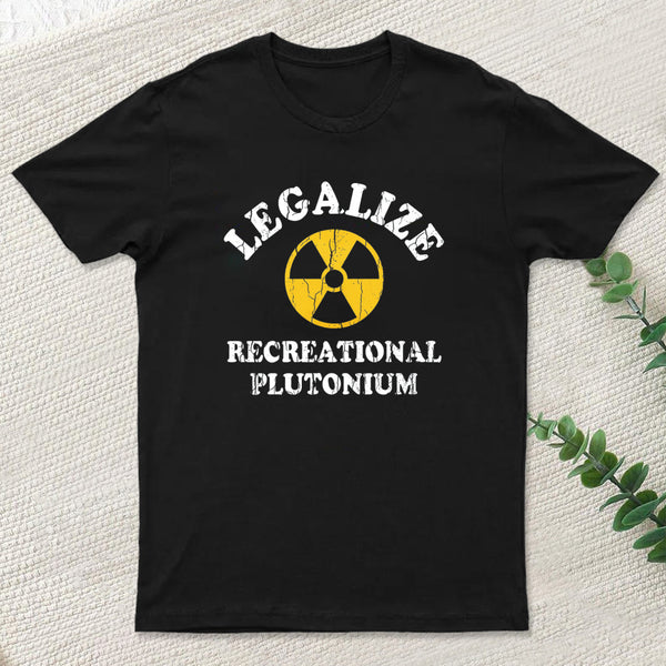 Legalize Recreational Plutonium Ultra Soft Heather Tee