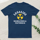 Legalize Recreational Plutonium Ultra Soft Heather Tee