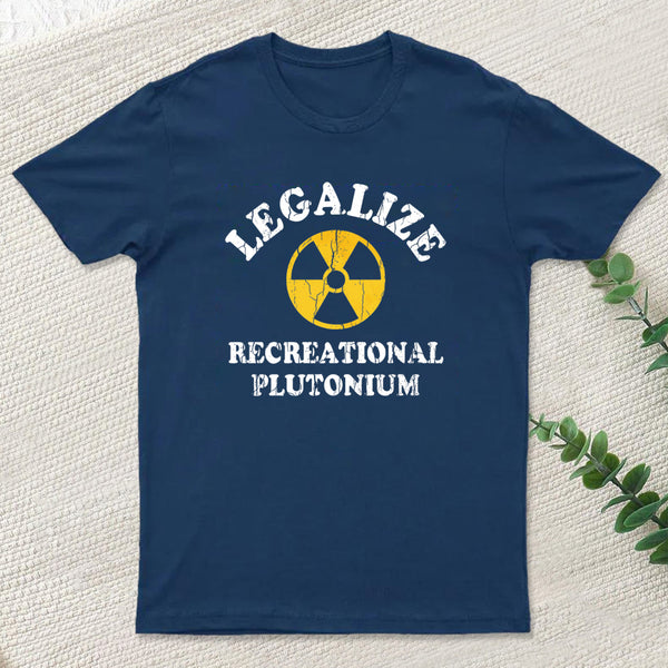 Legalize Recreational Plutonium Ultra Soft Heather Tee