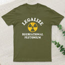 Legalize Recreational Plutonium Ultra Soft Heather Tee