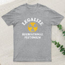 Legalize Recreational Plutonium Ultra Soft Heather Tee