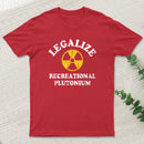Legalize Recreational Plutonium Ultra Soft Heather Tee
