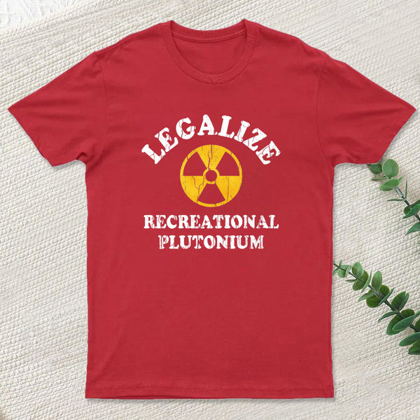 Legalize Recreational Plutonium Ultra Soft Heather Tee