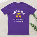 Legalize Recreational Plutonium Ultra Soft Heather Tee